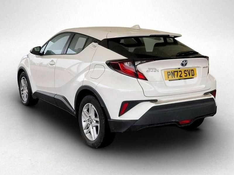 Used Toyota C-HR 122 HP (89 kW) 2022 White SUV