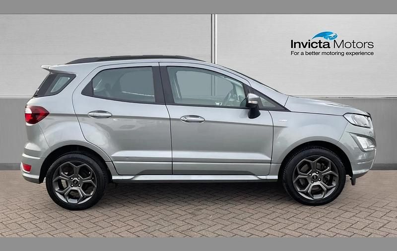 Used Ford Ecosport ST-Line 123 HP (90 kW) 2023 Silver SUV