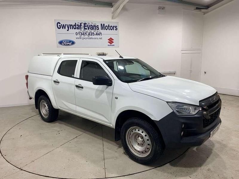 White Used 2021 Isuzu D-Max Pickup | £14,350 (Super price) - Image 1/4