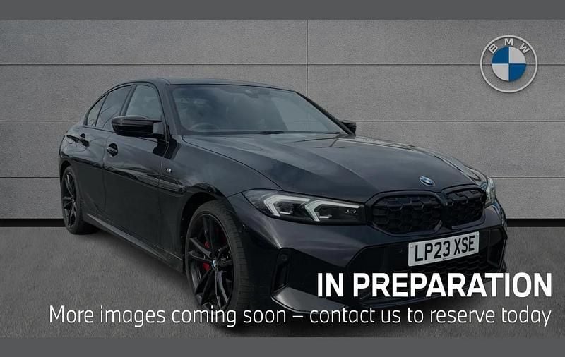 Used BMW M340 Shadowline 335 HP (246 kW) 2023 Black Sedan