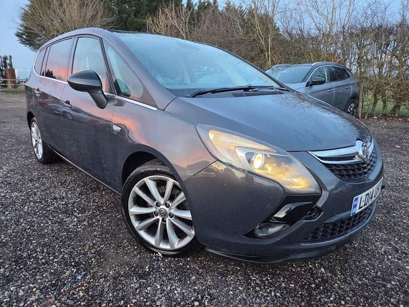 Used Vauxhall Zafira Elite 170 HP (125 kW) 2014 Grey MPV