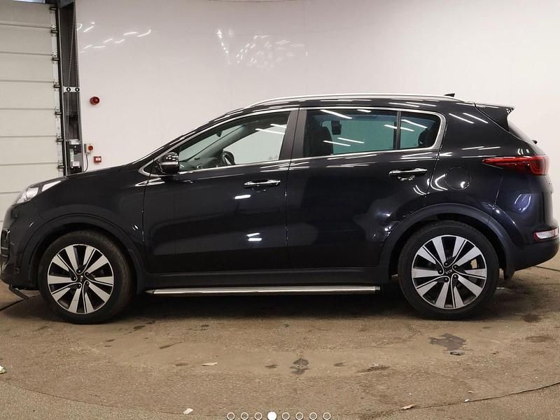 Used Kia Sportage 2016 Black SUV