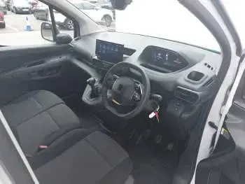 Used Peugeot Partner 2024 White MPV