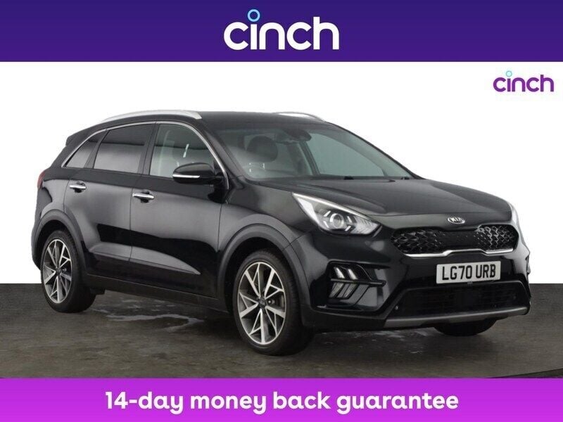 Black Used 2020 Kia Niro 3 SUV | £15,599 (Fair price) - Image 1/3