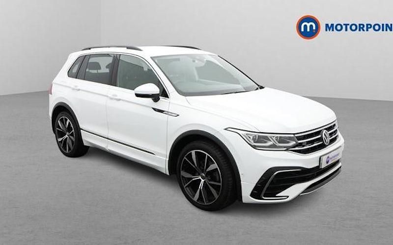 Used VW Tiguan R-line 150 HP (110 kW) 2023 SUV