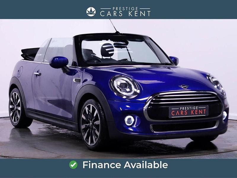 Used Mini Cooper Cabriolet Exclusive 2020 Blue Cabriolet