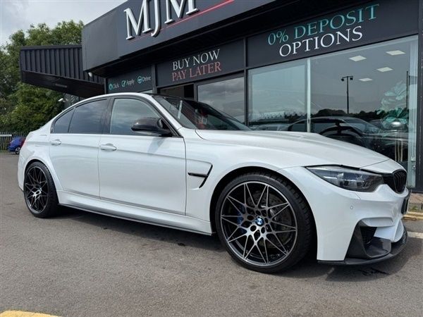 White Used 2018 BMW M3 Competition Edition Sedan | £36,995 (Fair price) - Image 1/1