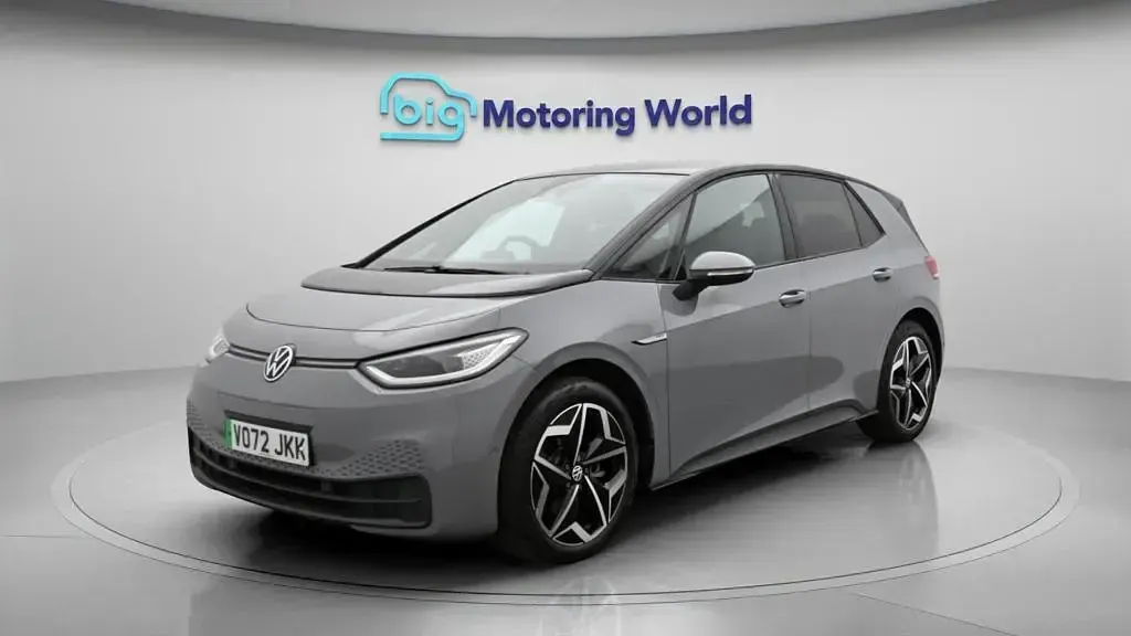 Used VW ID.3 Pro 106 kW (145 HP) 2022 Grey Hatchback