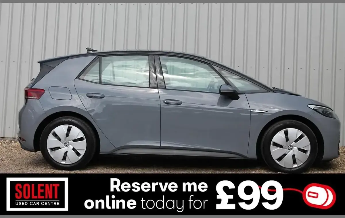 Used VW ID.3 Pro Performance 150 kW (204 HP) 2022 Grey Hatchback