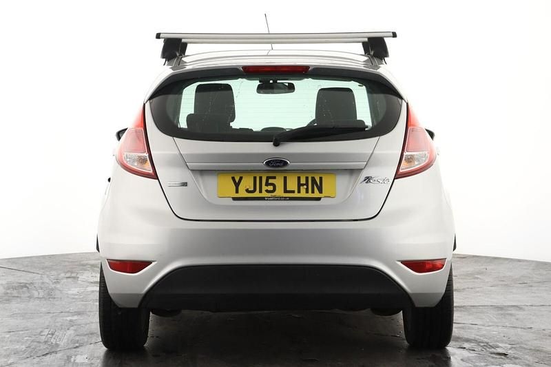 Used Ford Fiesta Zetec 2016 Silver Hatchback