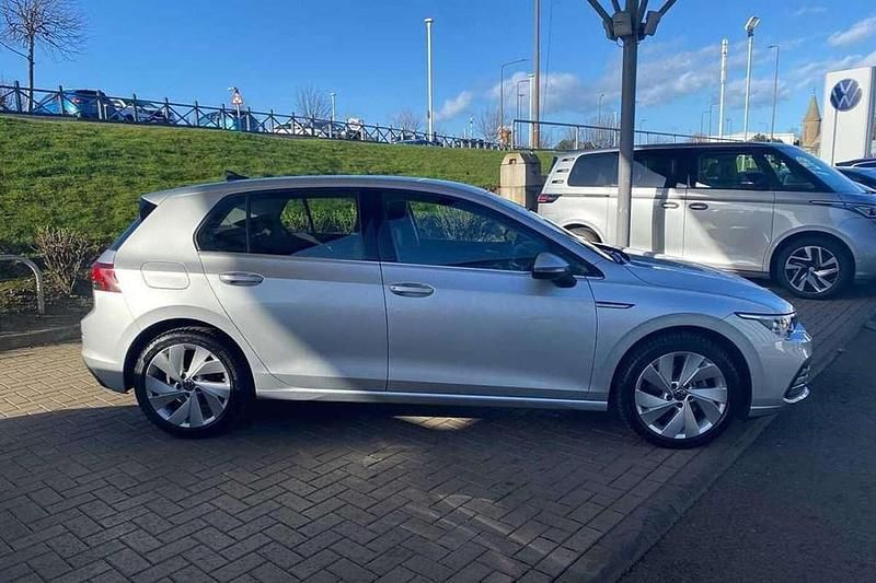 Used VW Golf VII Style 2021 Silver Hatchback