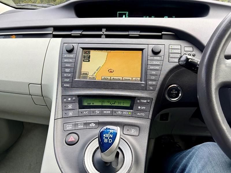 Used Toyota Prius 2012 Silver Hatchback