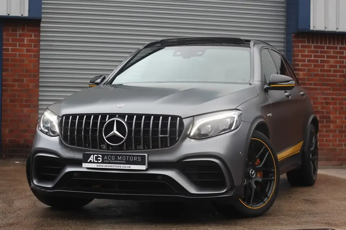 Used Mercedes GLC63 AMG Edition 1 2019 Grey SUV