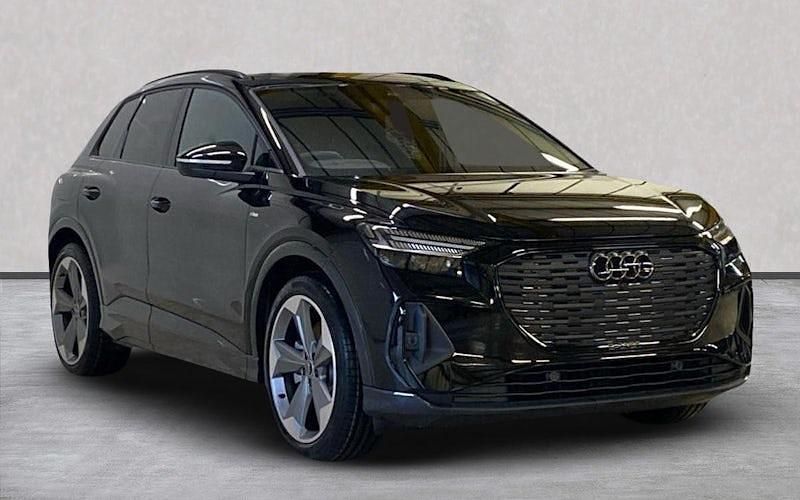 New 2026 Audi Q4 e-tron Black Edition SUV | £58,499 (Expensive) - Image 1/3