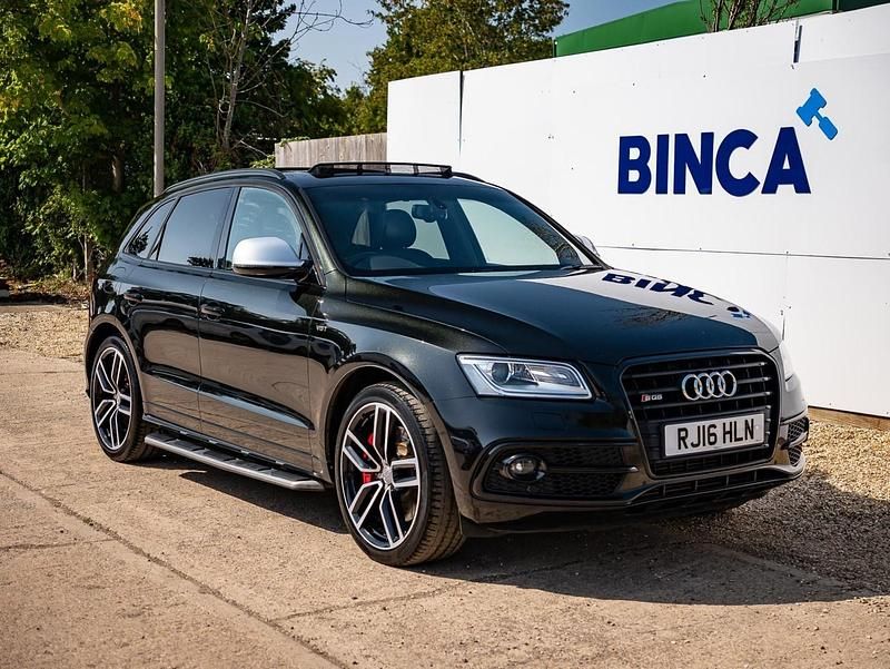 Black Used 2016 Audi SQ5 Performance SUV | £16,400 (Fair price) - Image 1/4