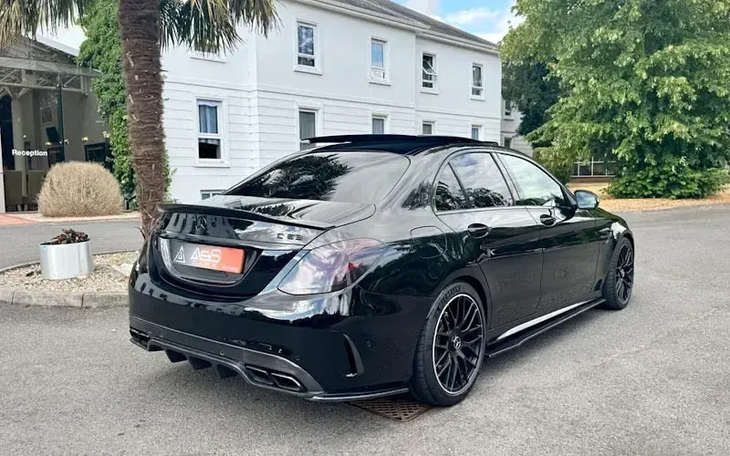 Used Mercedes C63 AMG Premium 476 HP (350 kW) 2018 Sedan