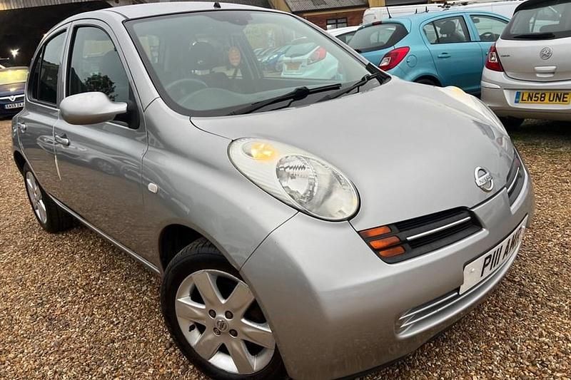 Silver Used 2004 Nissan Micra Hatchback | £2,999 (Fair price) - Image 1/1