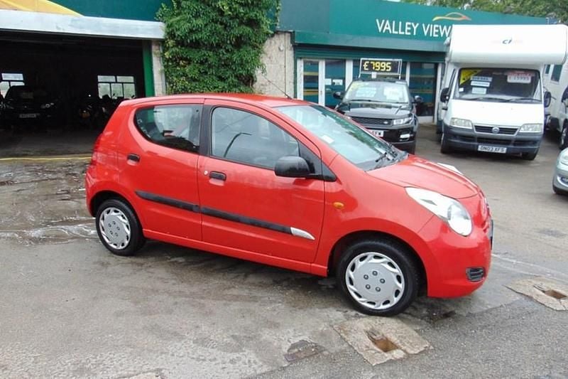 Red Used 2010 Suzuki Alto Hatchback | £2,995 (Fair price) - Image 1/1