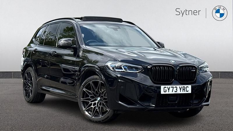 Used BMW X3 M Competition Edition 503 HP (369 kW) 2024 Black SUV