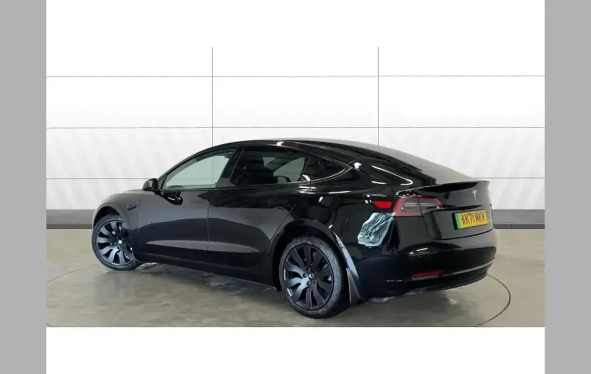 Used Tesla Model 3 Long Range AWD 366 kW (498 HP) 2021 Black Sedan