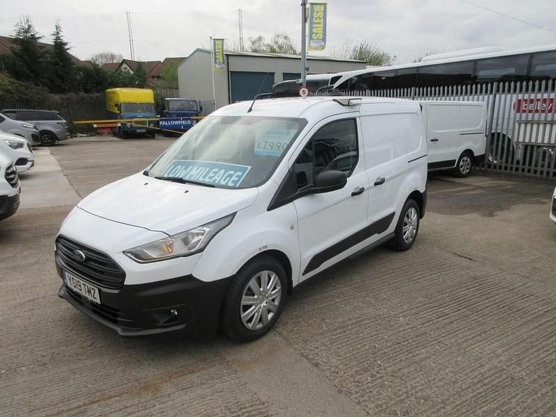 Begagnad Ford Transit Connect S 100 HK (73 kW) 2019 Vit Minibuss