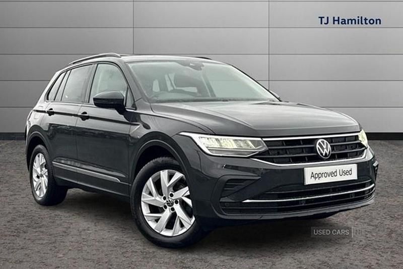 Used VW Tiguan Life 2022 Grey SUV