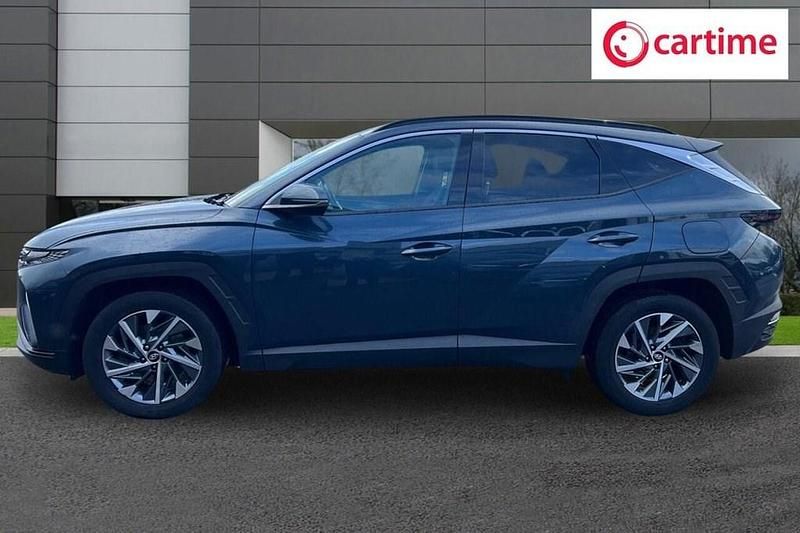 Used Hyundai Tucson Premium 150 HP (110 kW) 2022 Blue SUV