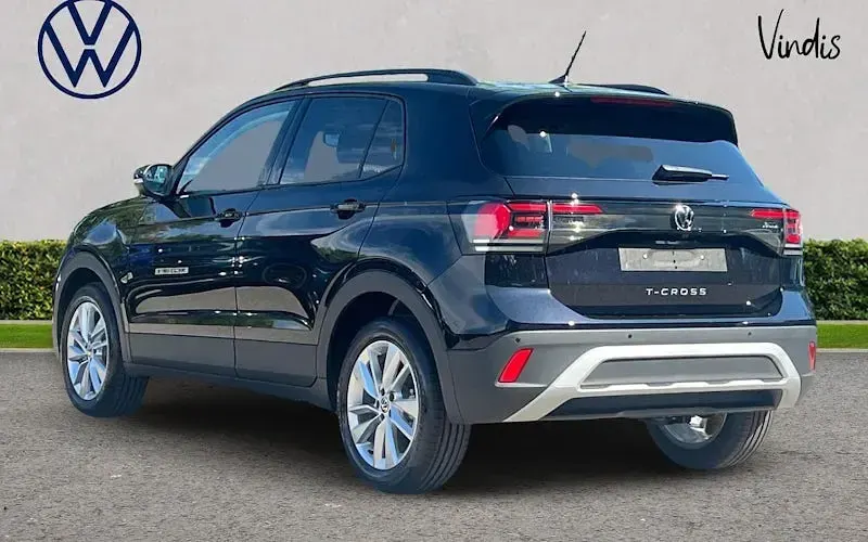 New VW T-Cross Match 116 HP (85 kW) 2026 SUV