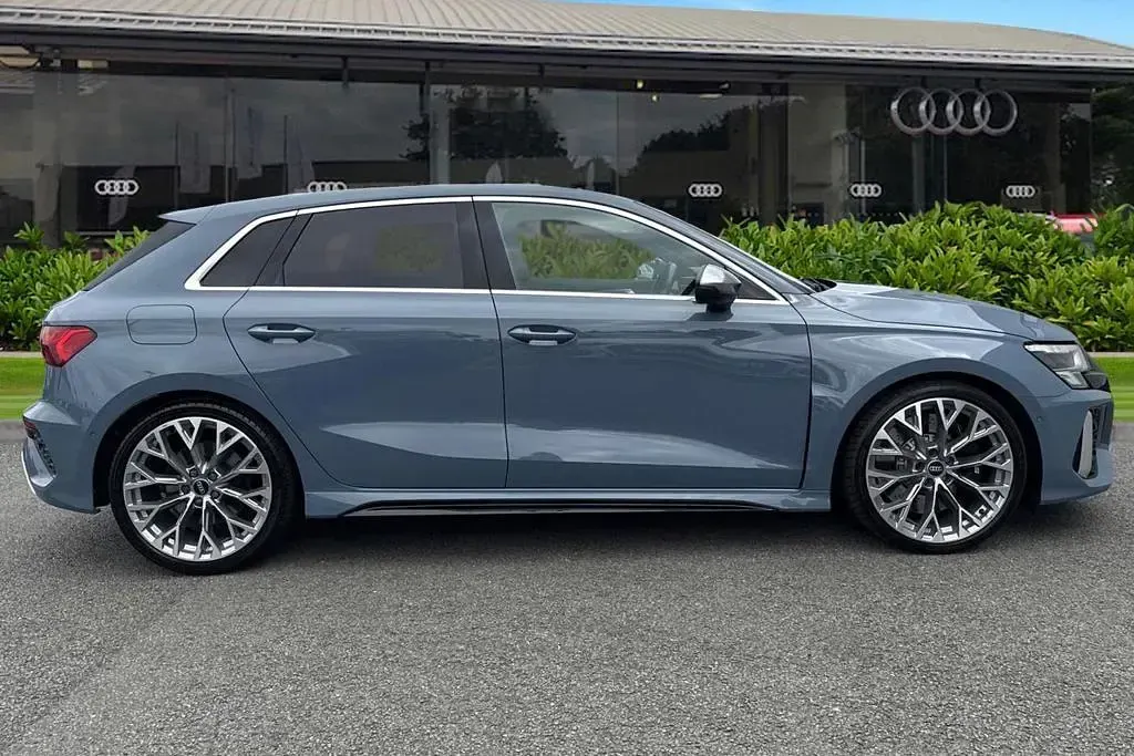 Used Audi RS3 Sportback Advanced 400 HP (294 kW) 2023 Grey Hatchback