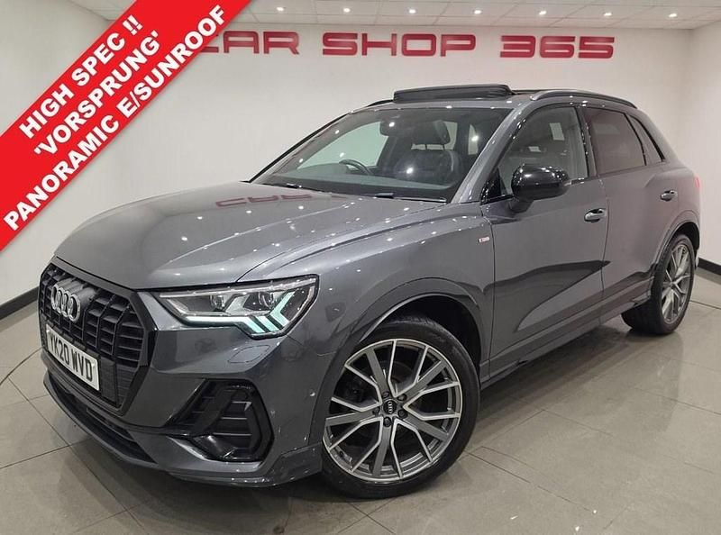 Used Audi Q3 Comfort 150 HP (110 kW) 2020 Grey SUV