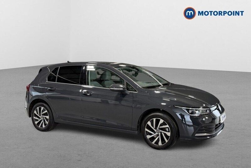Grey Used 2023 VW Golf VIII Style Hatchback | £19,399 (Good price) - Image 1/4