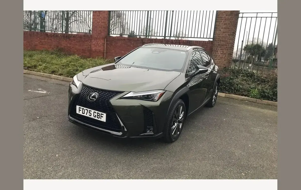 Used Lexus UX 300h Sport Design Packet 199 HP (146 kW) 2025 Green SUV