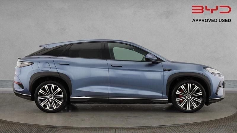 Used BYD Sealion 7 389 kW (530 HP) 2025 Grey SUV