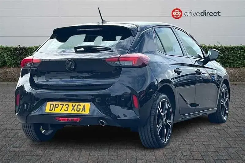 Second-hand Vauxhall Corsa S 100 CP (73 kW) 2023 Negru Hatchback