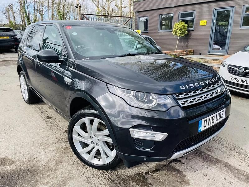 Used Land Rover Discovery Sport HSE Luxury 240 HP (176 kW) 2018 Grey SUV