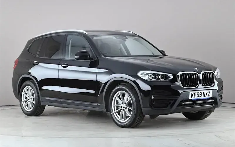 Usado BMW X3 184 HP (135 kW) 2021 SUV