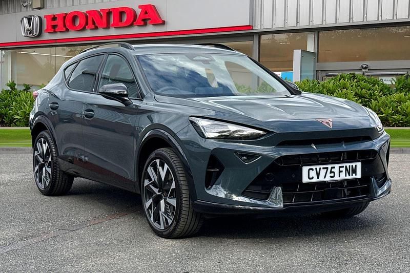 Used Cupra Formentor 150 HP (110 kW) 2025 Blue SUV