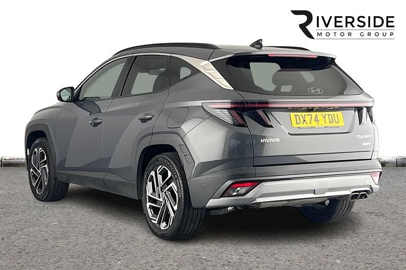 Used Hyundai Tucson Ultimate 252 HP (185 kW) 2024 Grey SUV