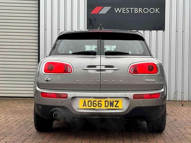 Used Mini Cooper Clubman 2016 Silver Estate