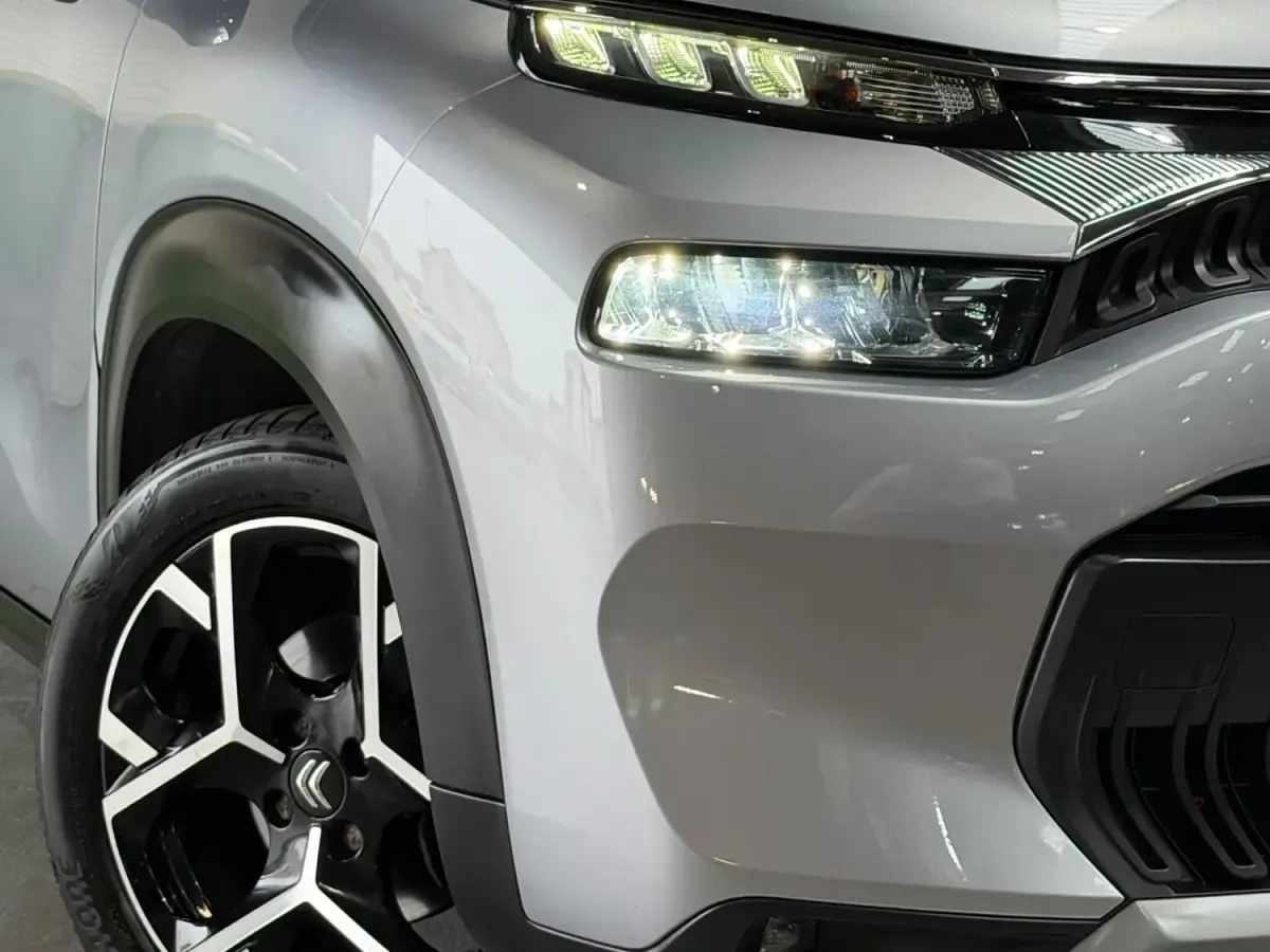 Usado Citroën C3 Aircross PureTech 2024 Gris SUV