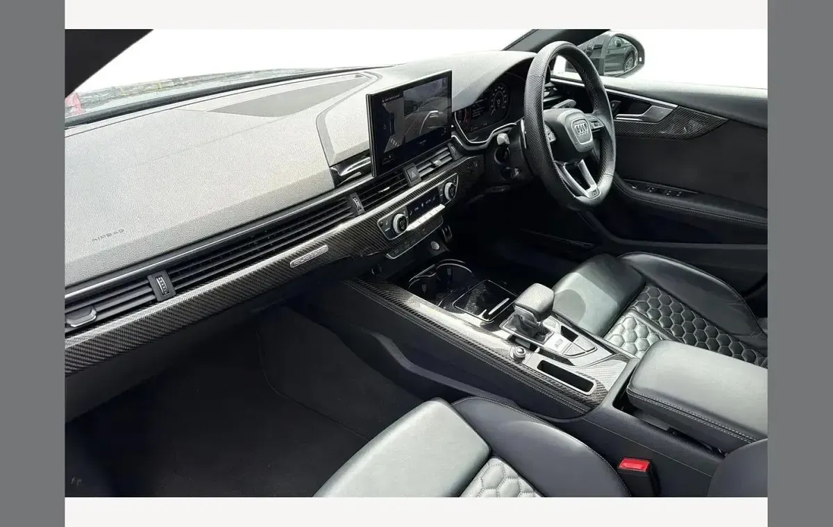 Used Audi RS5 Design 450 HP (330 kW) 2022 Grey Coupe