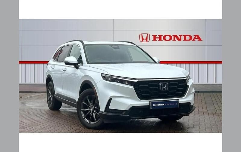 White Used 2024 Honda CR-V Elegance SUV | £32,999 (Fair price) - Image 1/4