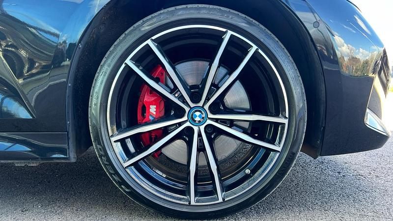 Used BMW 330e M Sport 288 HP (211 kW) 2023 Black Sedan