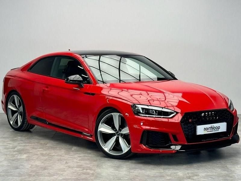 Red Used 2019 Audi RS5 Sport Coupe | £41,250 (Fair price) - Image 1/4