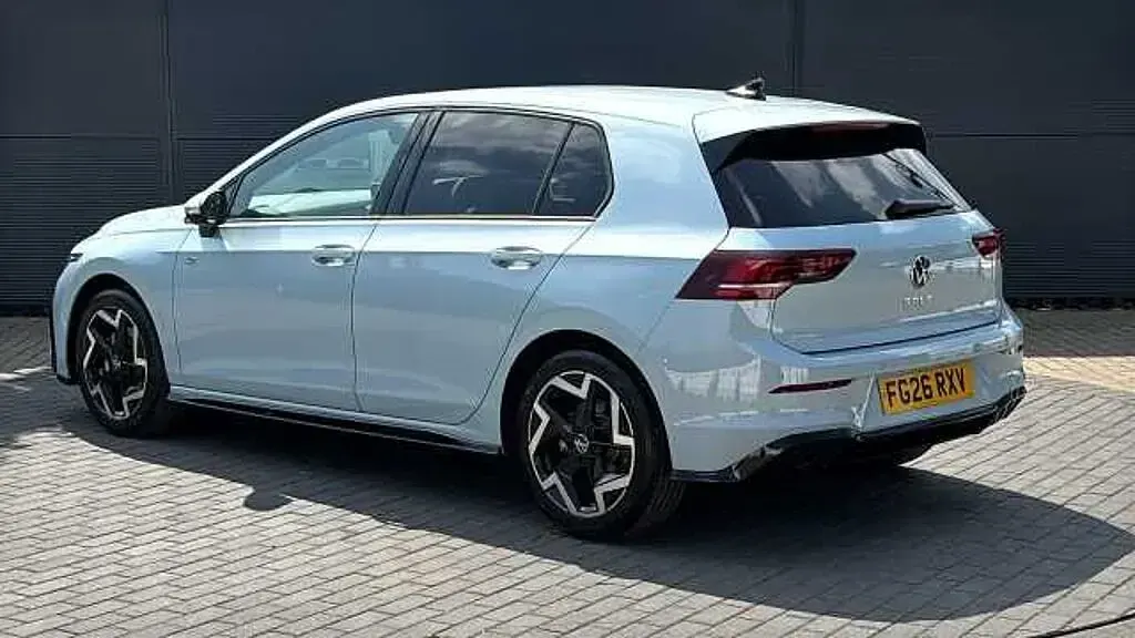New VW Golf VIII 150 HP (110 kW) 2026