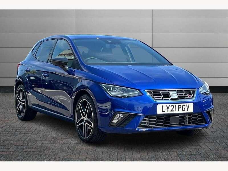 Blue Used 2021 Seat Ibiza FR Sport Hatchback | £15,290 (Fair price) - Image 1/4