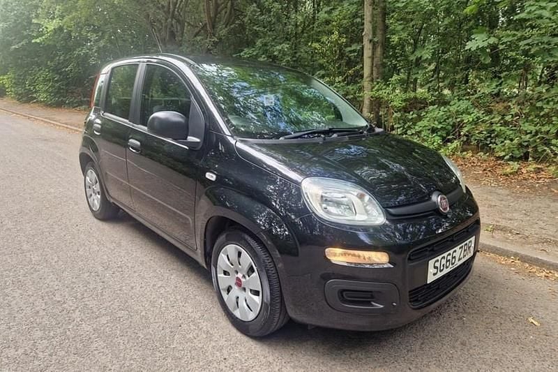 Black Used 2016 Fiat Panda Pop Hatchback | £4,295 (Fair price) - Image 1/1