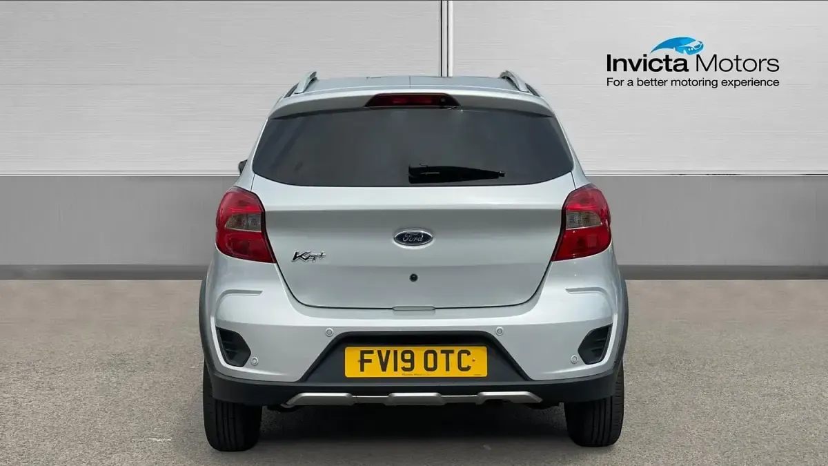 Used Ford Ka Active 2019 Silver Sedan