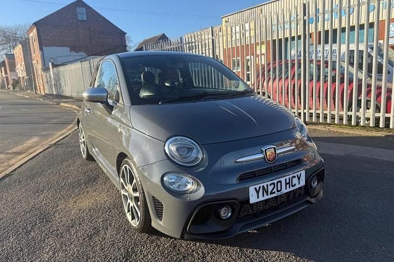 Grey Used 2020 Abarth 595 70th Anniversary Hatchback | £11,200 (Good price) - Image 1/1