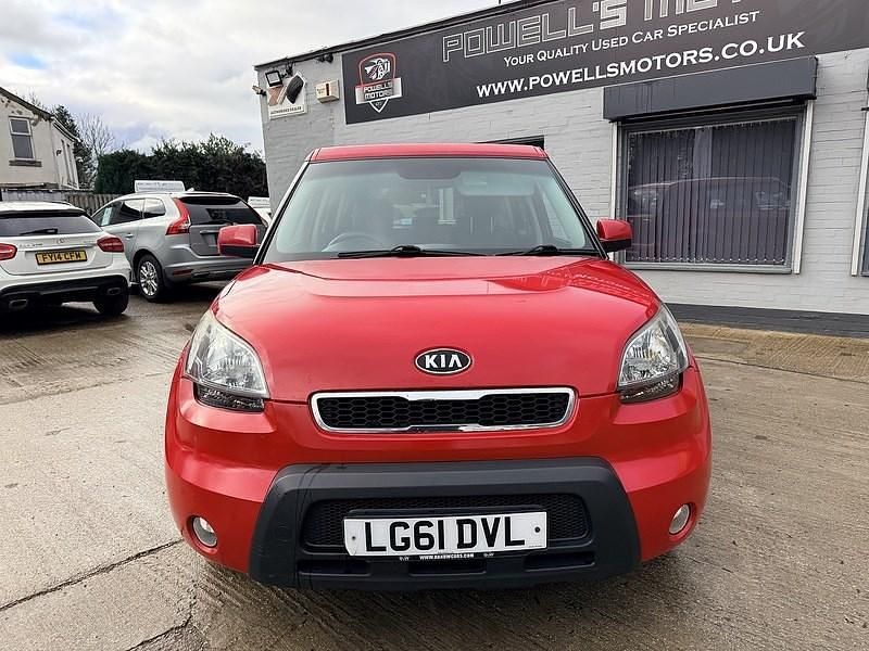 Used Kia Soul 126 HP (92 kW) 2011 Red SUV
